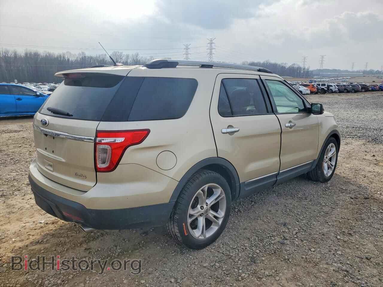 2011 FORD EXPLORER - VIN: 1FMHK7F83BGA78734 - Photo 3
