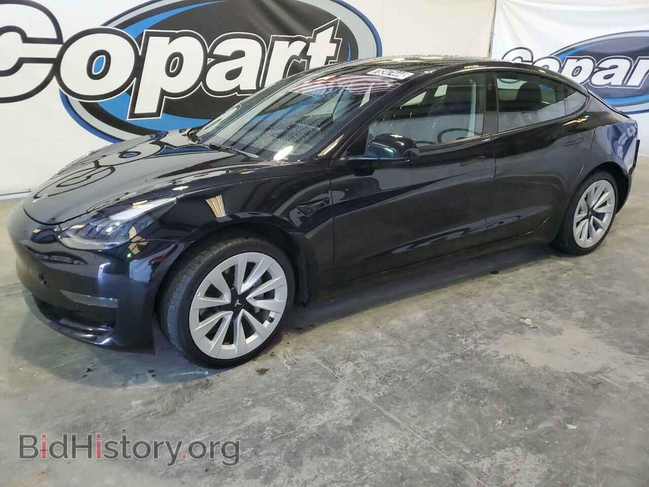 Фотография 5YJ3E1EAXNF371455 - TESLA MODEL 3 2022