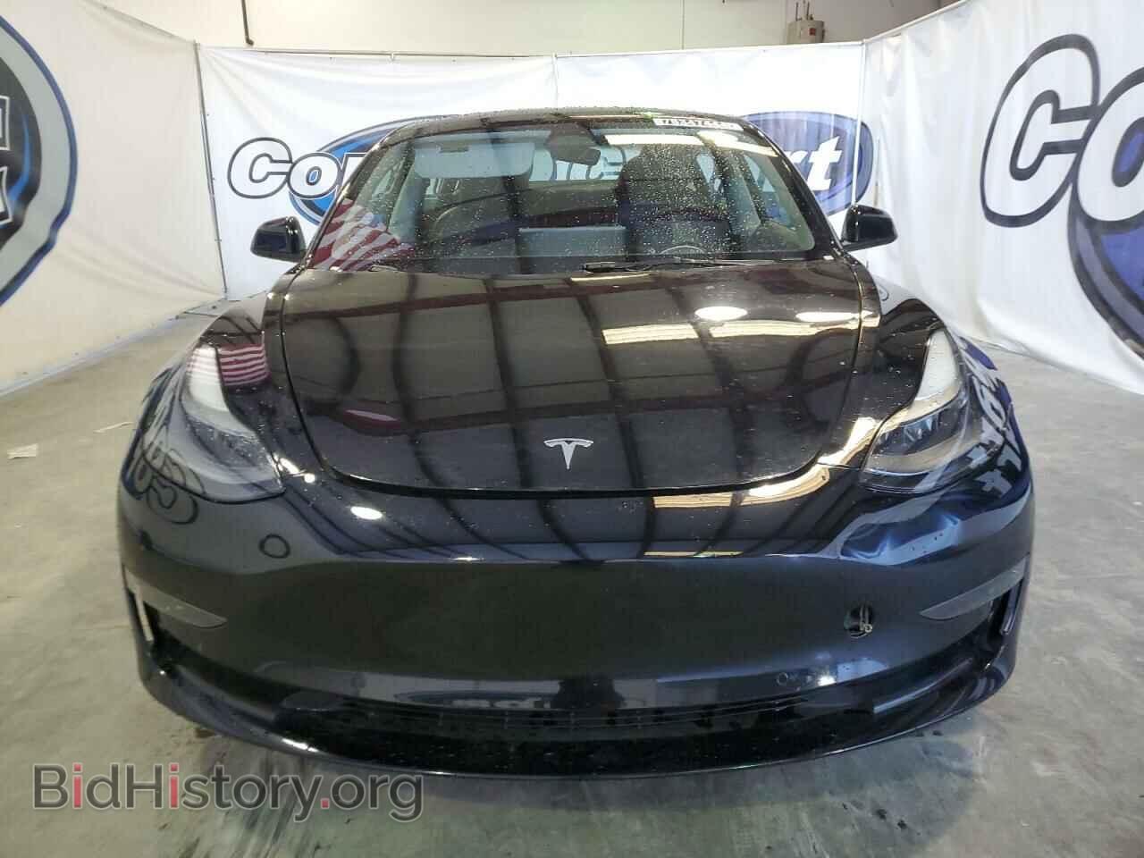 2022 TESLA MODEL 3 - VIN: 5YJ3E1EAXNF371455 - Фото 5