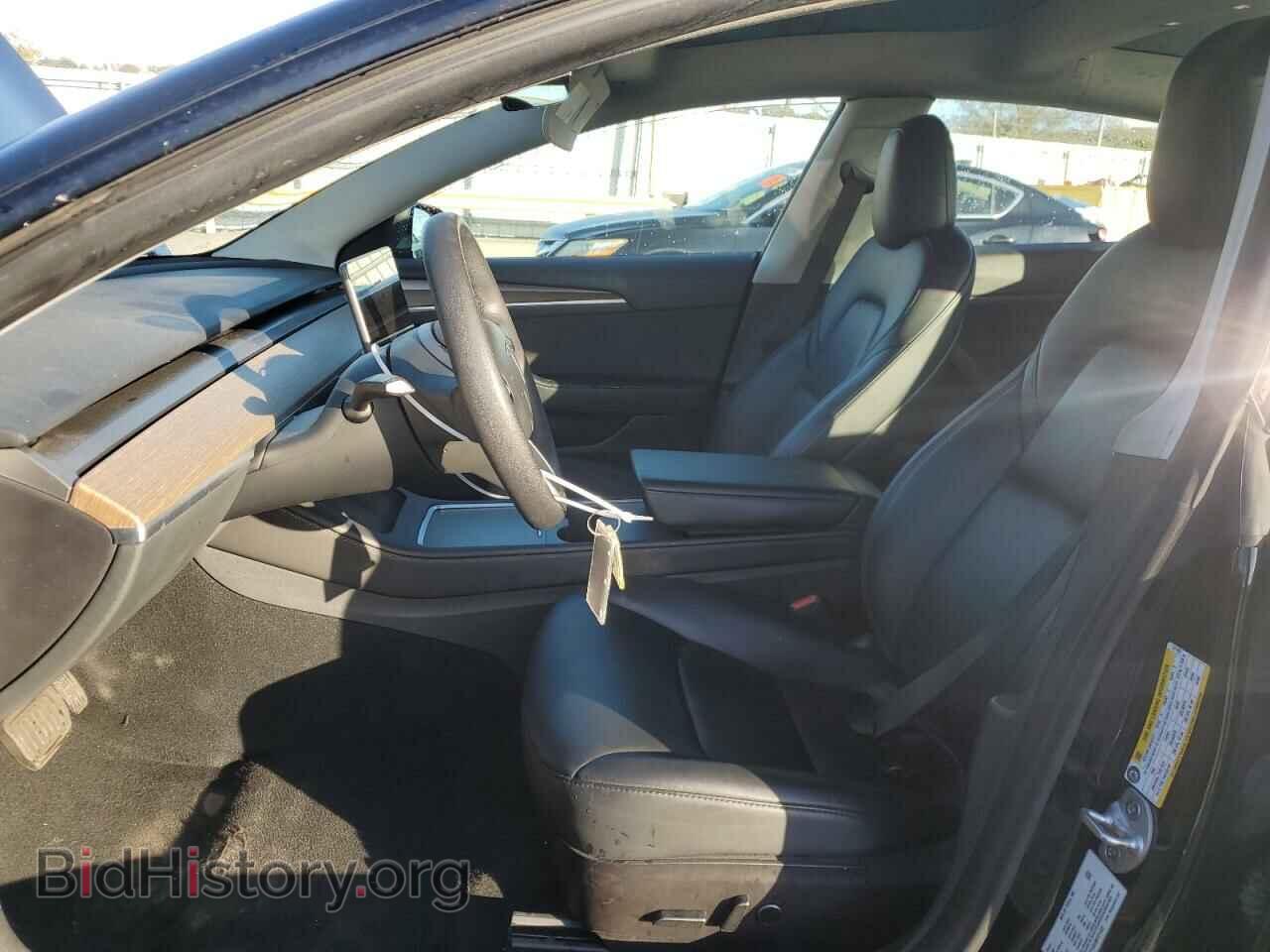 2022 TESLA MODEL 3 - VIN: 5YJ3E1EAXNF371455 - Фото 7