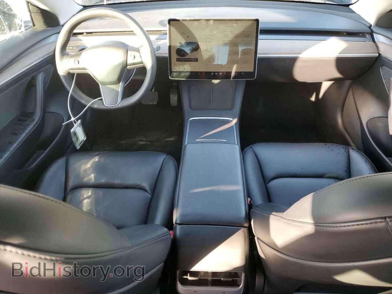 2022 TESLA MODEL 3 - VIN: 5YJ3E1EAXNF371455 - Фото 8