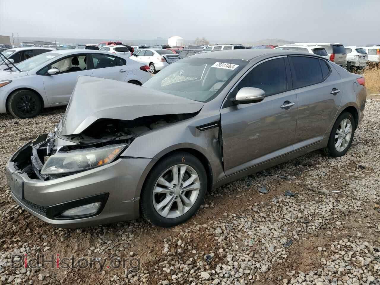 Фотография 5XXGM4A73DG212563 - KIA OPTIMA 2013
