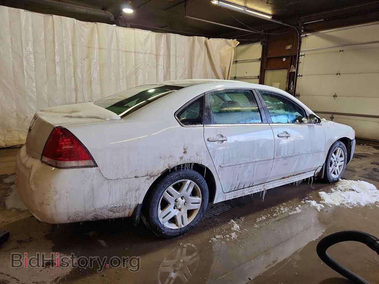 2012 CHEVROLET IMPALA - VIN: 2G1WG5E3XC1298306 - Фото 3