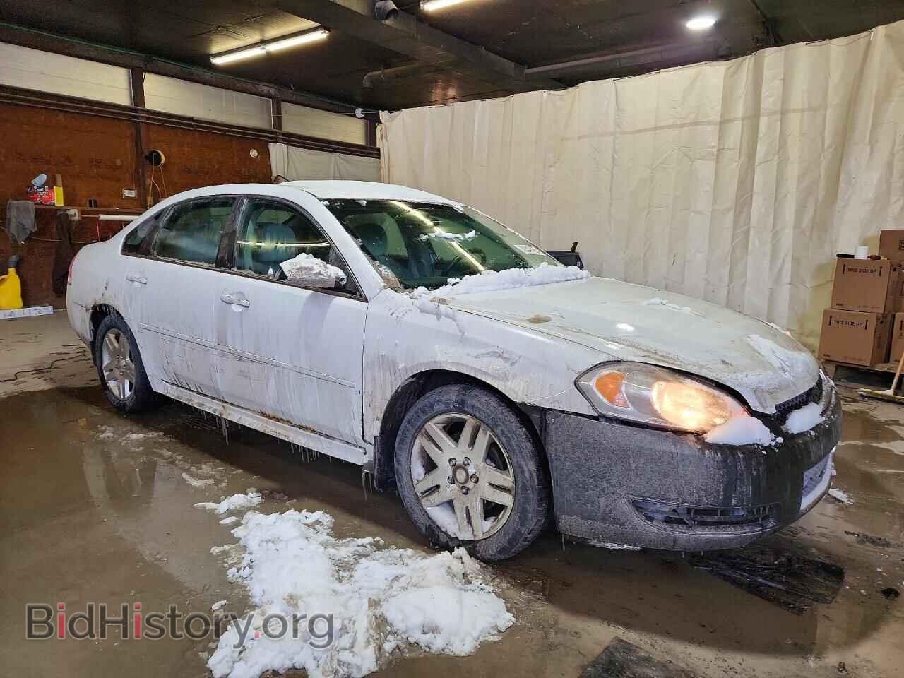 2012 CHEVROLET IMPALA - VIN: 2G1WG5E3XC1298306 - Фото 4
