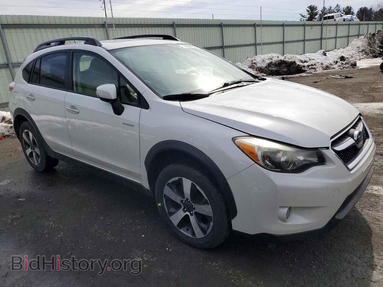 2015 SUBARU XV - VIN: JF2GPBPC0FH294484 - Фото 4
