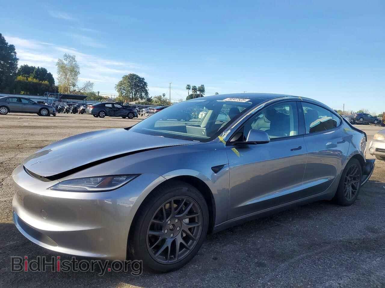 Photo 5YJ3E1EB0SF083576 - TESLA MODEL 3 2025
