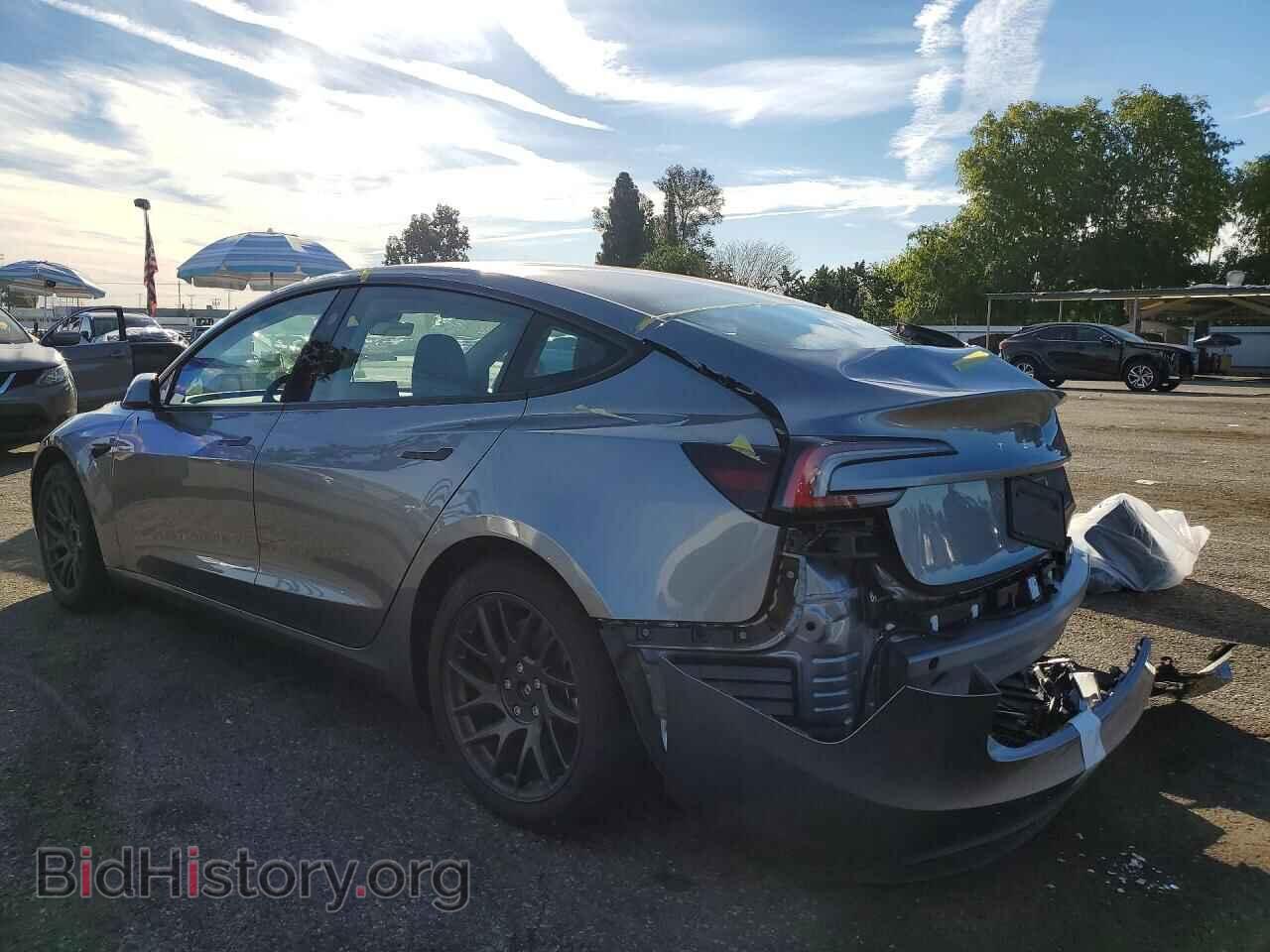 2025 TESLA MODEL 3 - VIN: 5YJ3E1EB0SF083576 - Photo 2