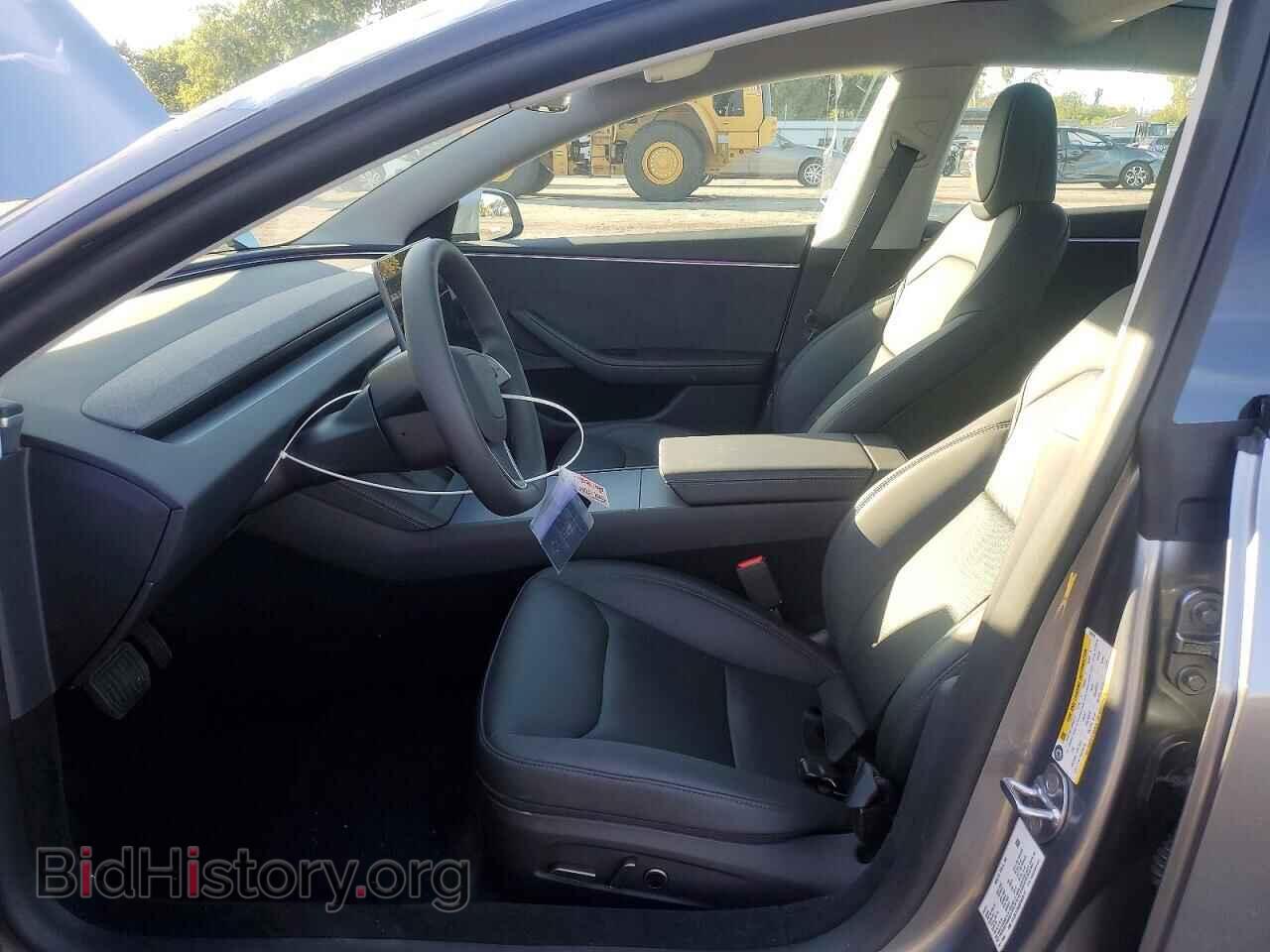 2025 TESLA MODEL 3 - VIN: 5YJ3E1EB0SF083576 - Photo 7