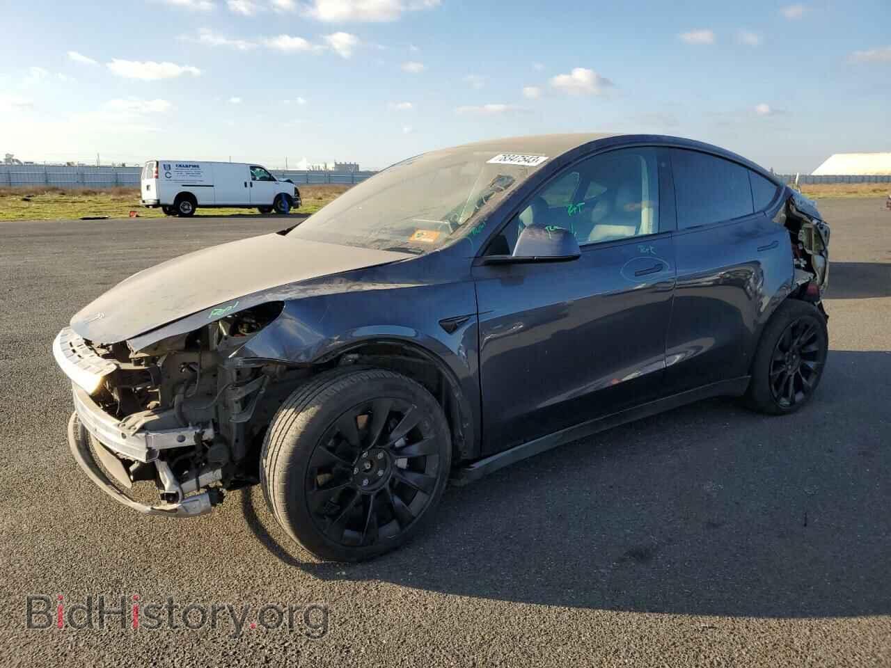 Photo 7SAYGDEE8NF532506 - TESLA MODEL Y 2022