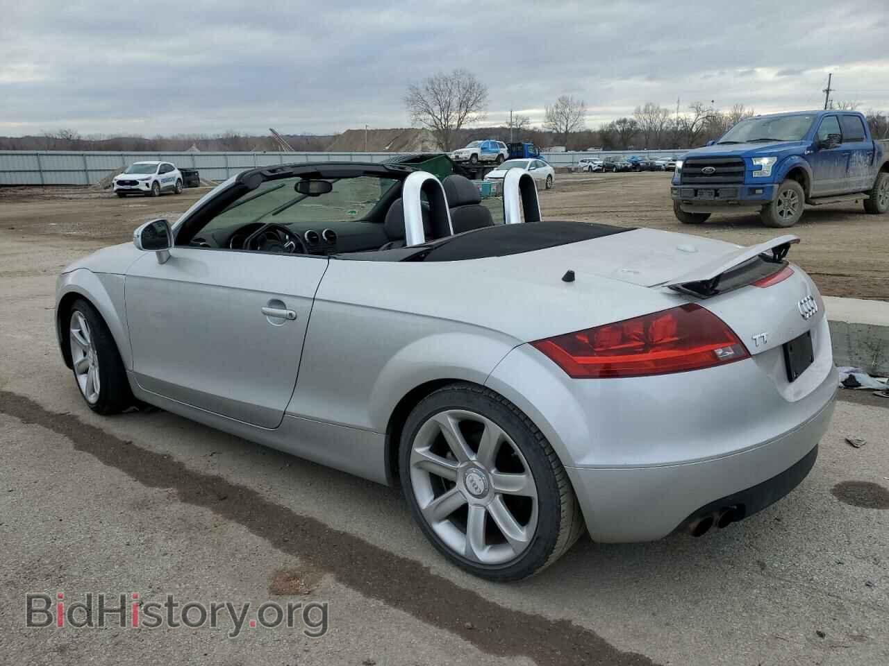 2008 AUDI TT - VIN: TRUMF38J881002914 - Фото 2
