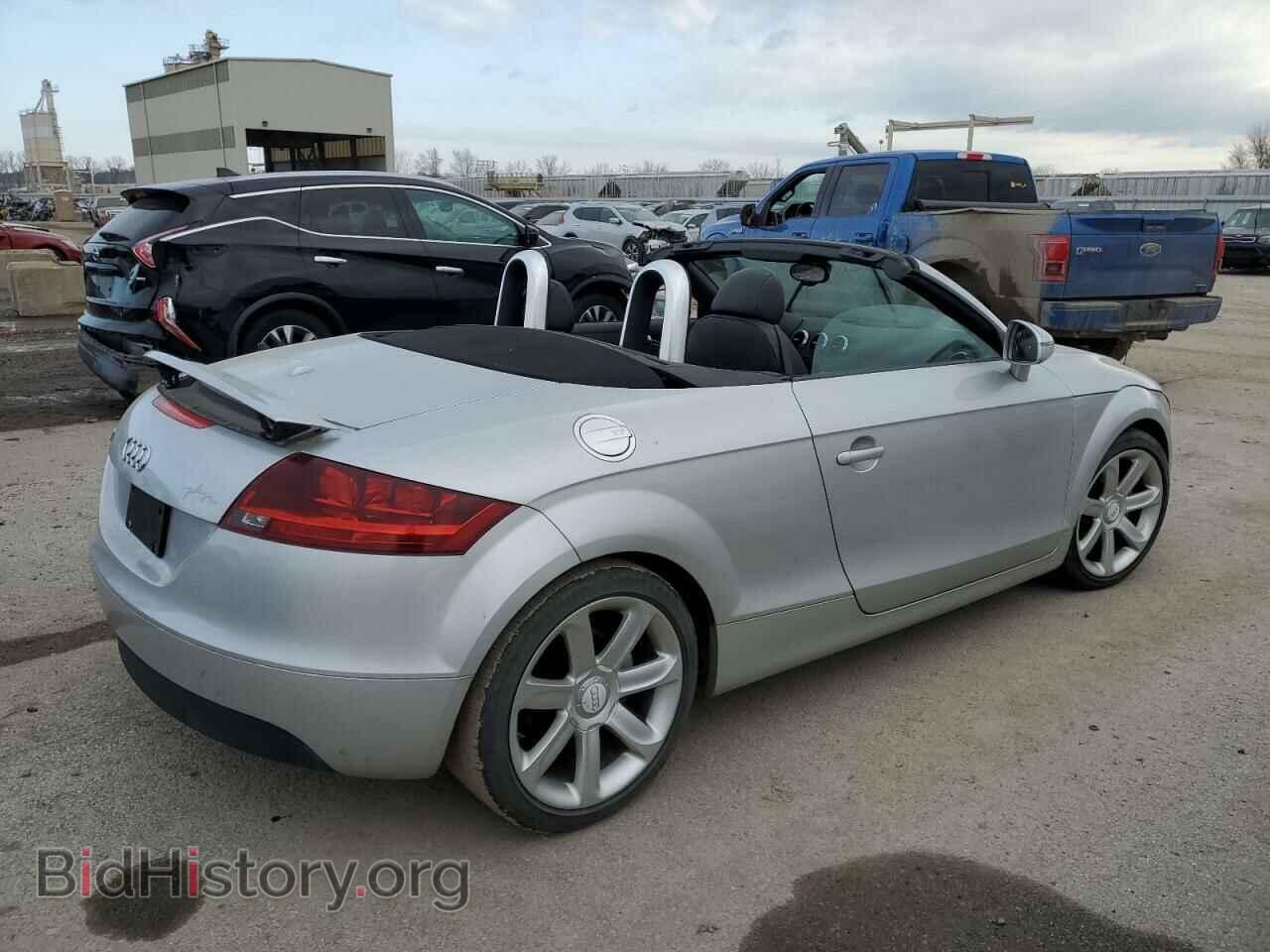 2008 AUDI TT - VIN: TRUMF38J881002914 - Фото 3