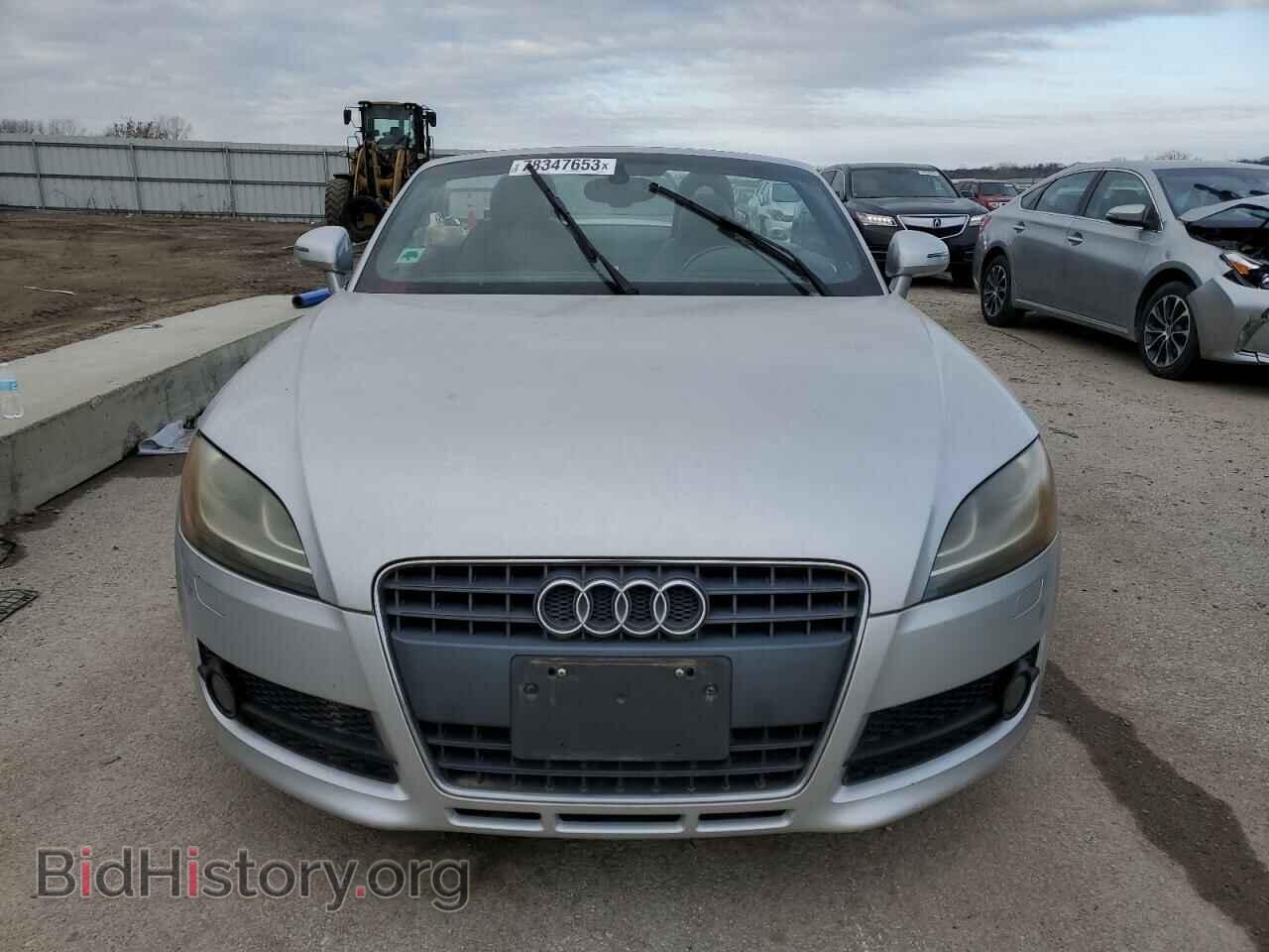 2008 AUDI TT - VIN: TRUMF38J881002914 - Фото 5