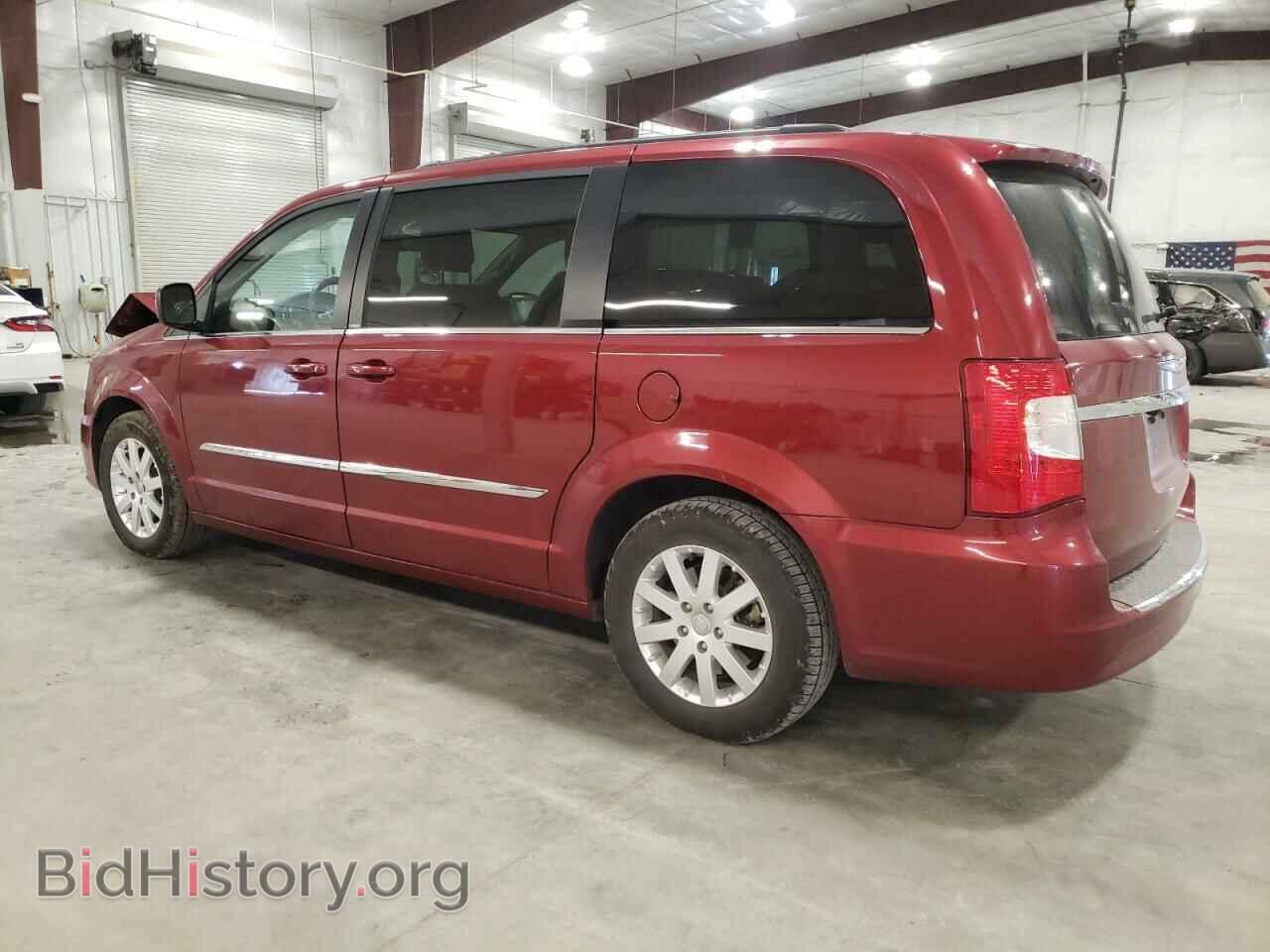2014 CHRYSLER MINIVAN - VIN: 2C4RC1BG6ER138590 - Фото 2