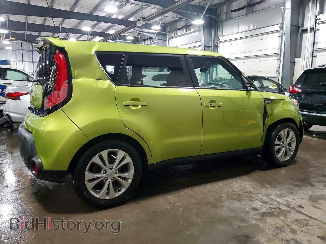 2015 KIA SOUL - VIN: KNDJP3A55F7808338 - Фото 3