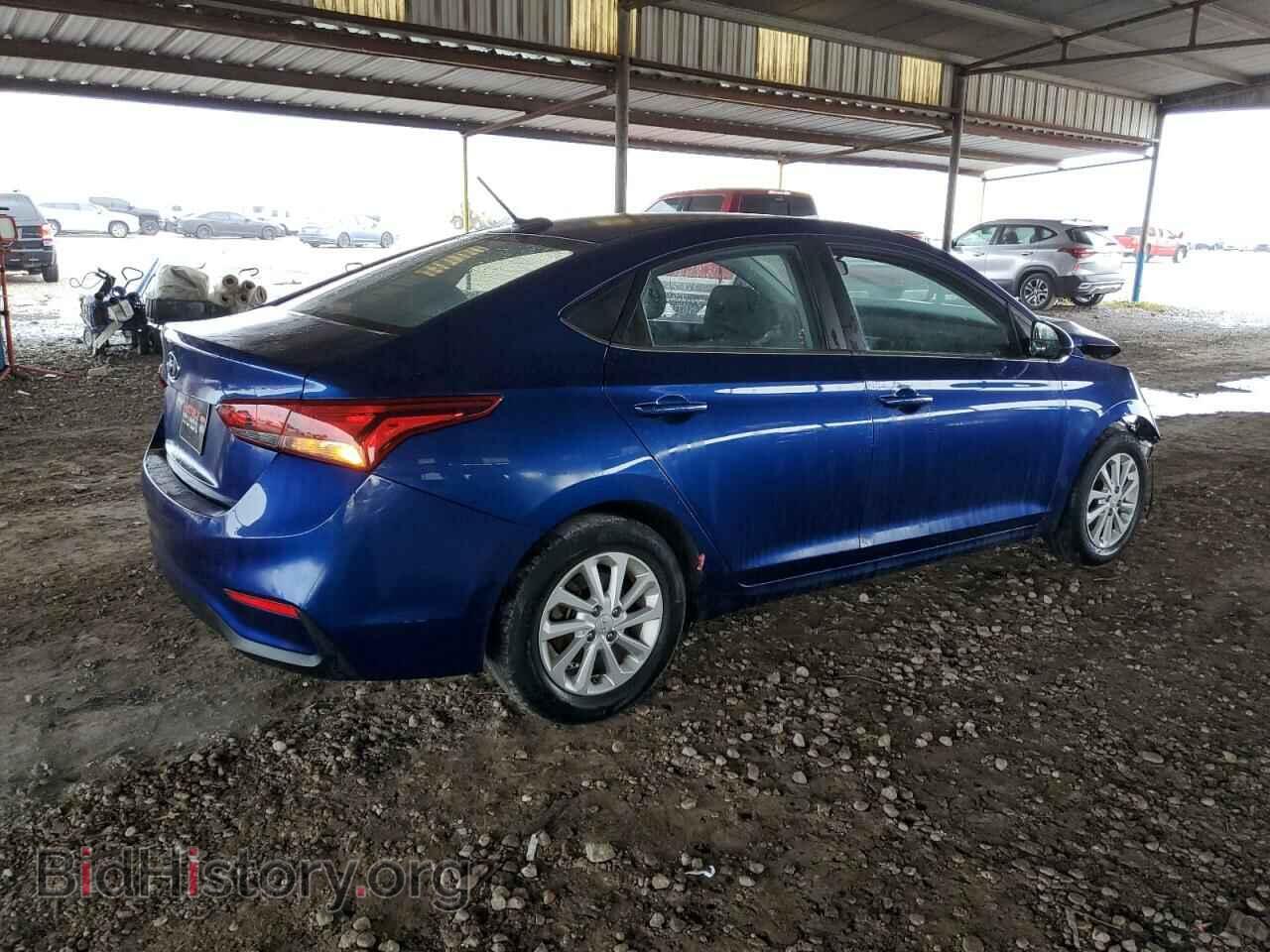 2019 HYUNDAI ACCENT - VIN: 3KPC24A3XKE060823 - Фото 3