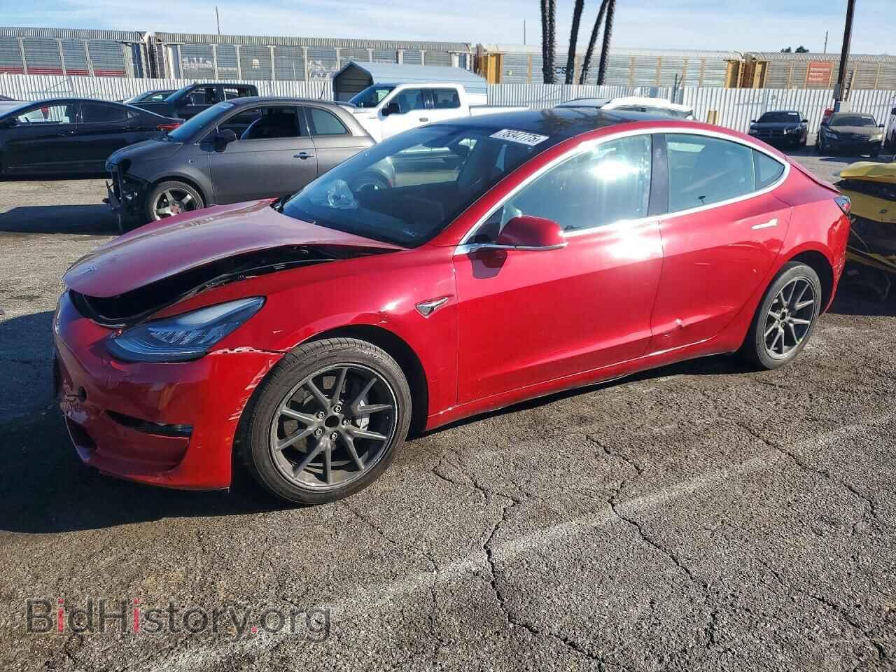 Photo 5YJ3E1EA6LF706661 - TESLA MODEL 3 2020