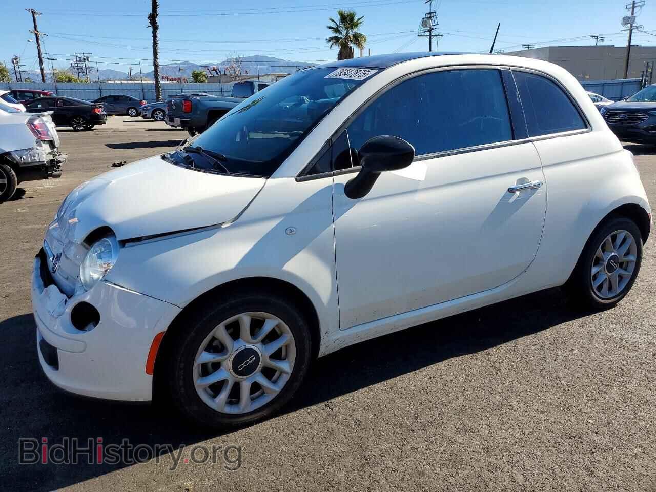 Photo 3C3CFFKR0HT659144 - FIAT 500 2017