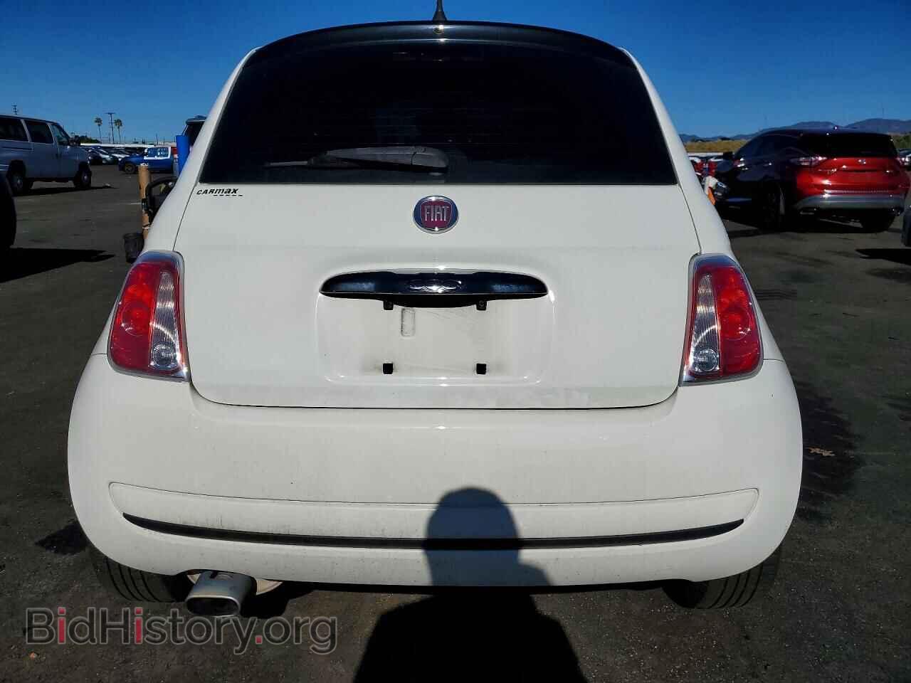2017 FIAT 500 - VIN: 3C3CFFKR0HT659144 - Photo 6