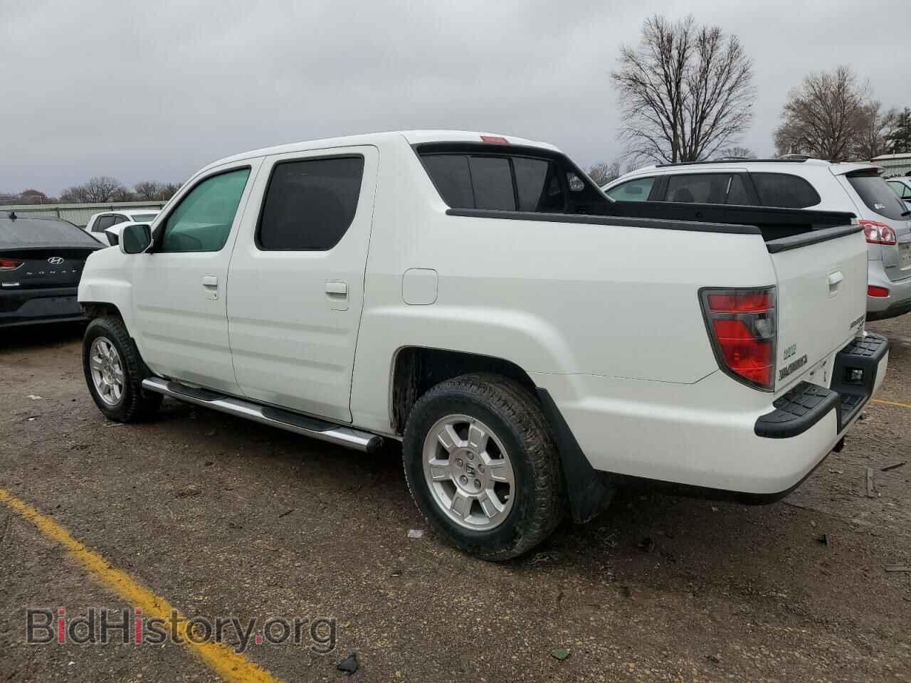 2013 HONDA RIDGELINE - VIN: 5FPYK1F4XDB001653 - Фото 2
