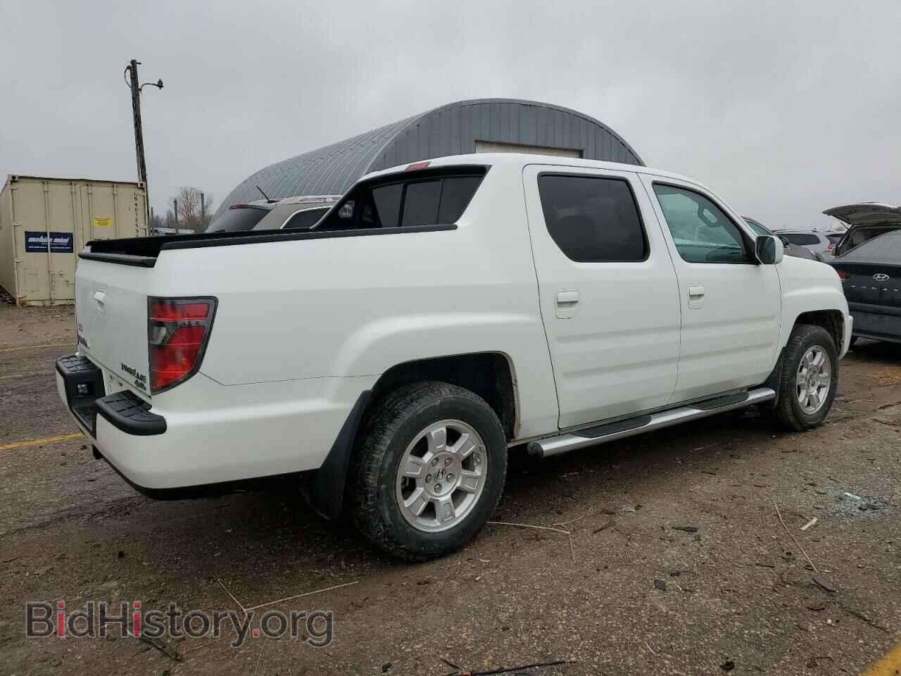2013 HONDA RIDGELINE - VIN: 5FPYK1F4XDB001653 - Фото 3