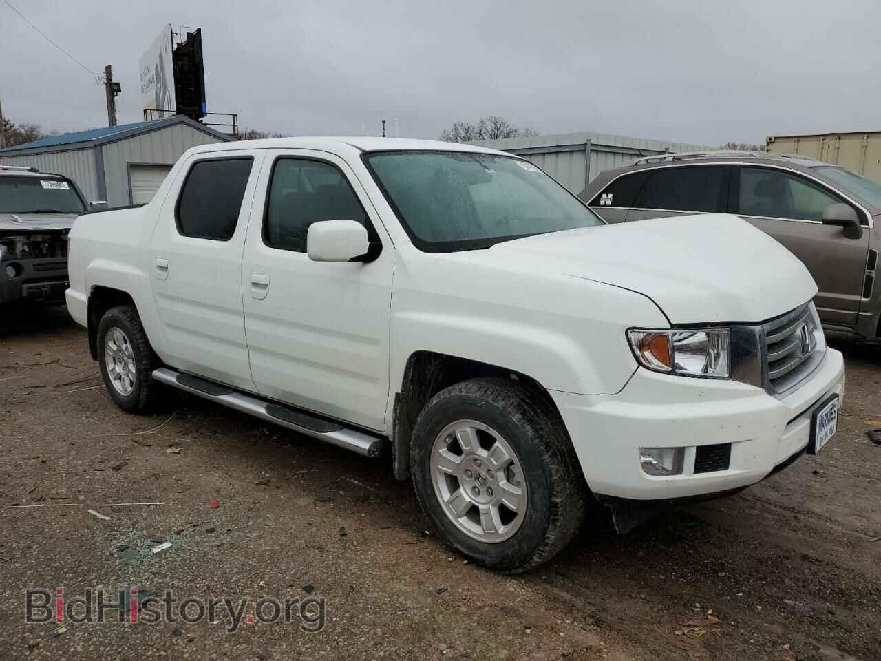 2013 HONDA RIDGELINE - VIN: 5FPYK1F4XDB001653 - Фото 4