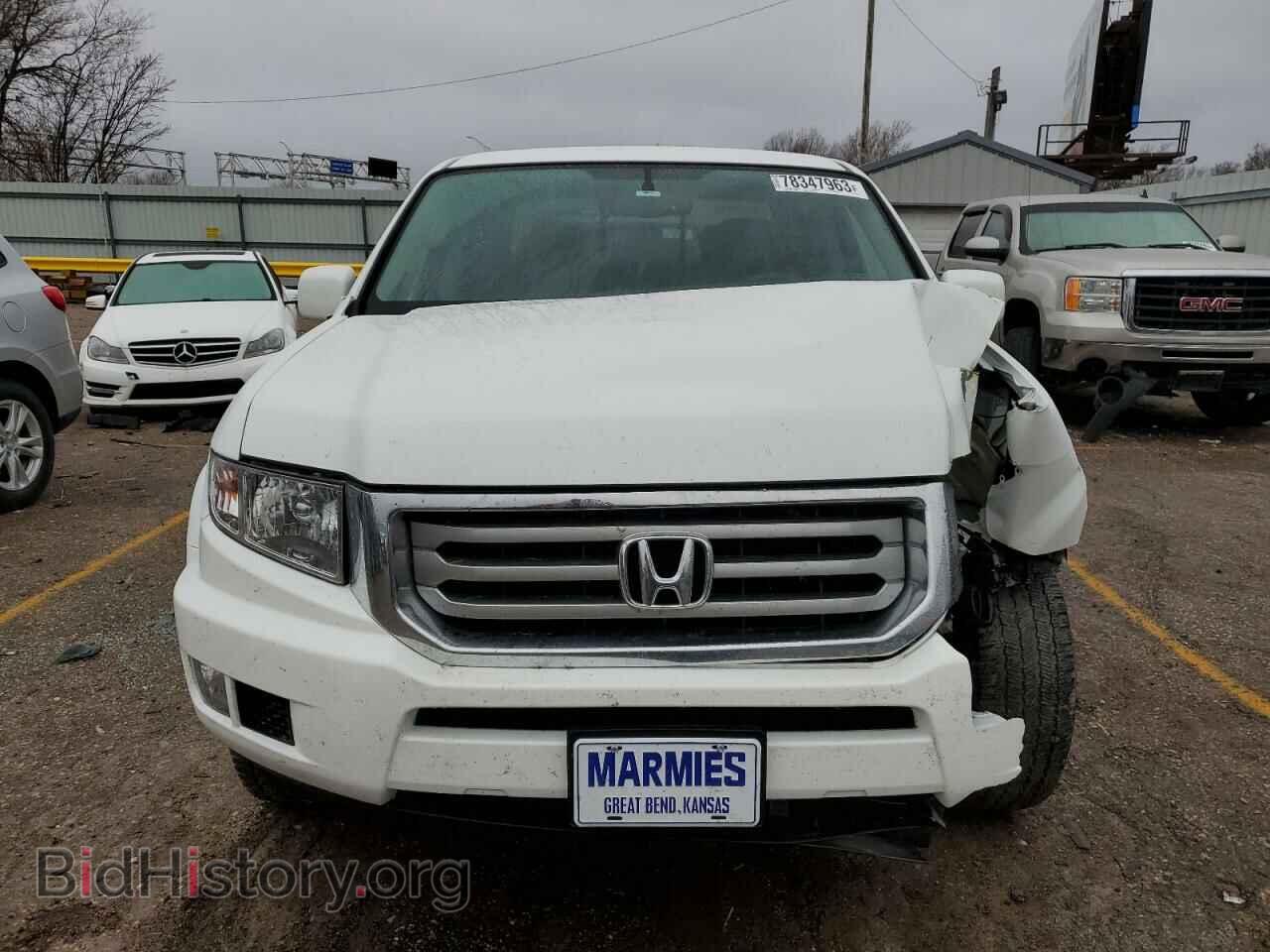 2013 HONDA RIDGELINE - VIN: 5FPYK1F4XDB001653 - Фото 5