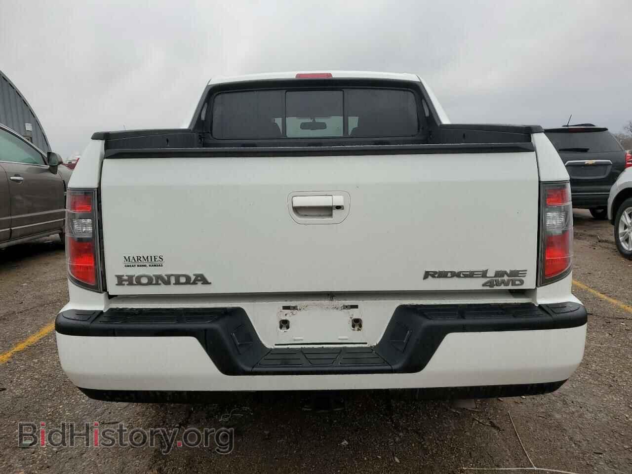 2013 HONDA RIDGELINE - VIN: 5FPYK1F4XDB001653 - Фото 6