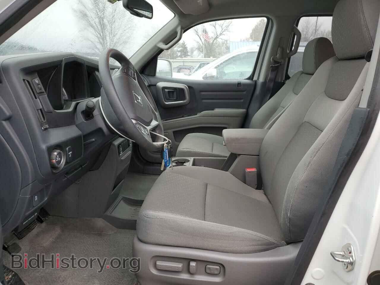 2013 HONDA RIDGELINE - VIN: 5FPYK1F4XDB001653 - Фото 7