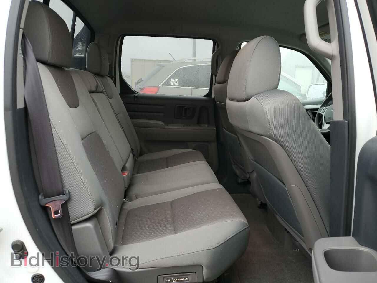 2013 HONDA RIDGELINE - VIN: 5FPYK1F4XDB001653 - Фото 10