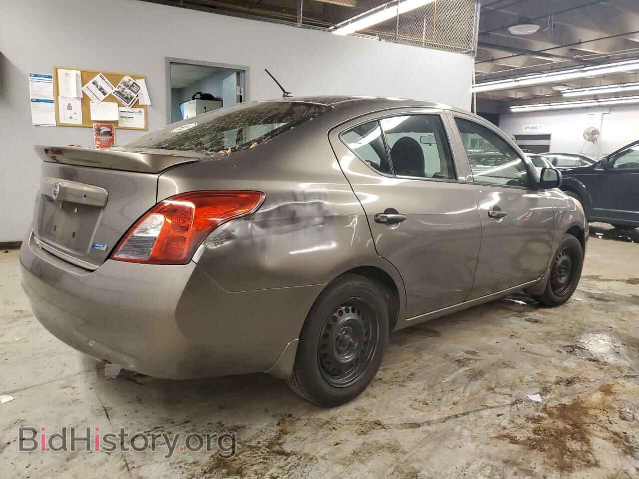2014 NISSAN VERSA - VIN: 3N1CN7AP4EL859463 - Фото 3