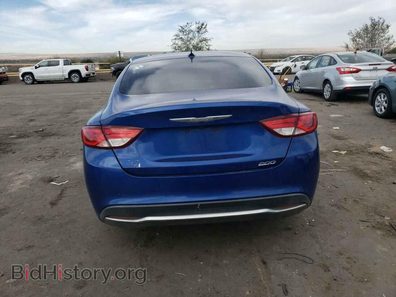 2017 CHRYSLER 200 - VIN: 1C3CCCAB3HN511520 - Фото 6