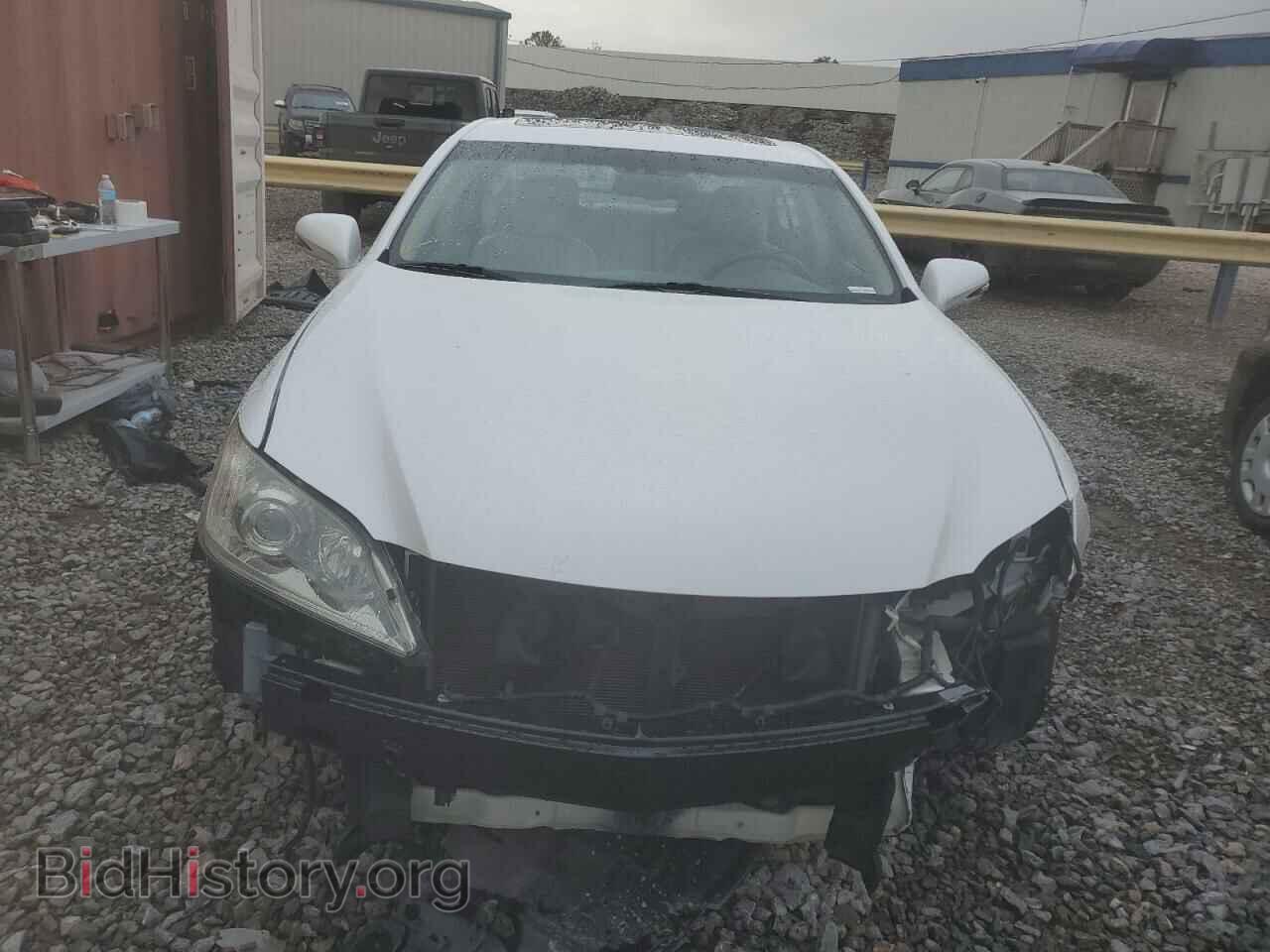2012 LEXUS ES350 - VIN: JTHBK1EG2C2492021 - Фото 5