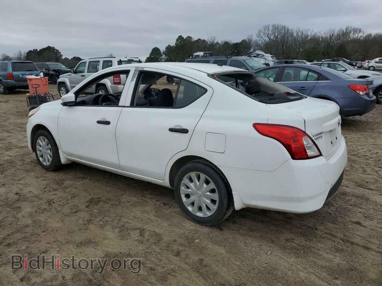 2017 NISSAN VERSA - VIN: 3N1CN7AP7HL831645 - Фото 2