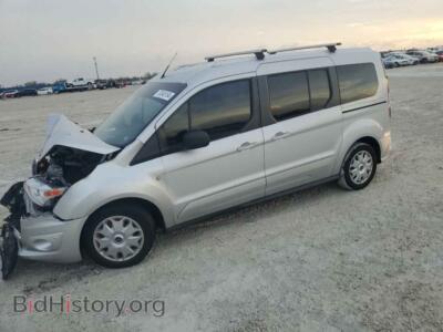 2017 Ford TRANSIT XLT, серебристый — VIN NM0GS9F70H1315191, Copart