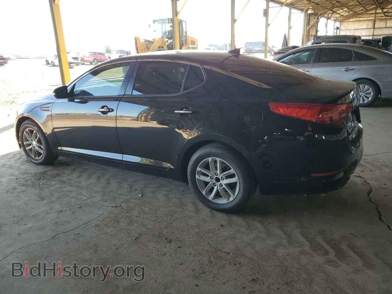 2012 KIA OPTIMA - VIN: 5XXGM4A7XCG059761 - Фото 2
