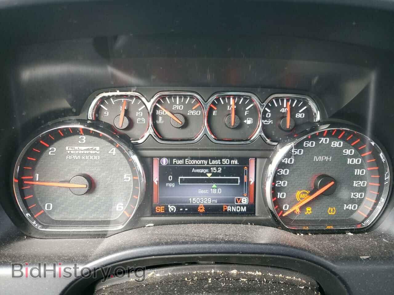 2015 GMC SIERRA - VIN: 3GTU2VEC9FG272997 - Фото 9