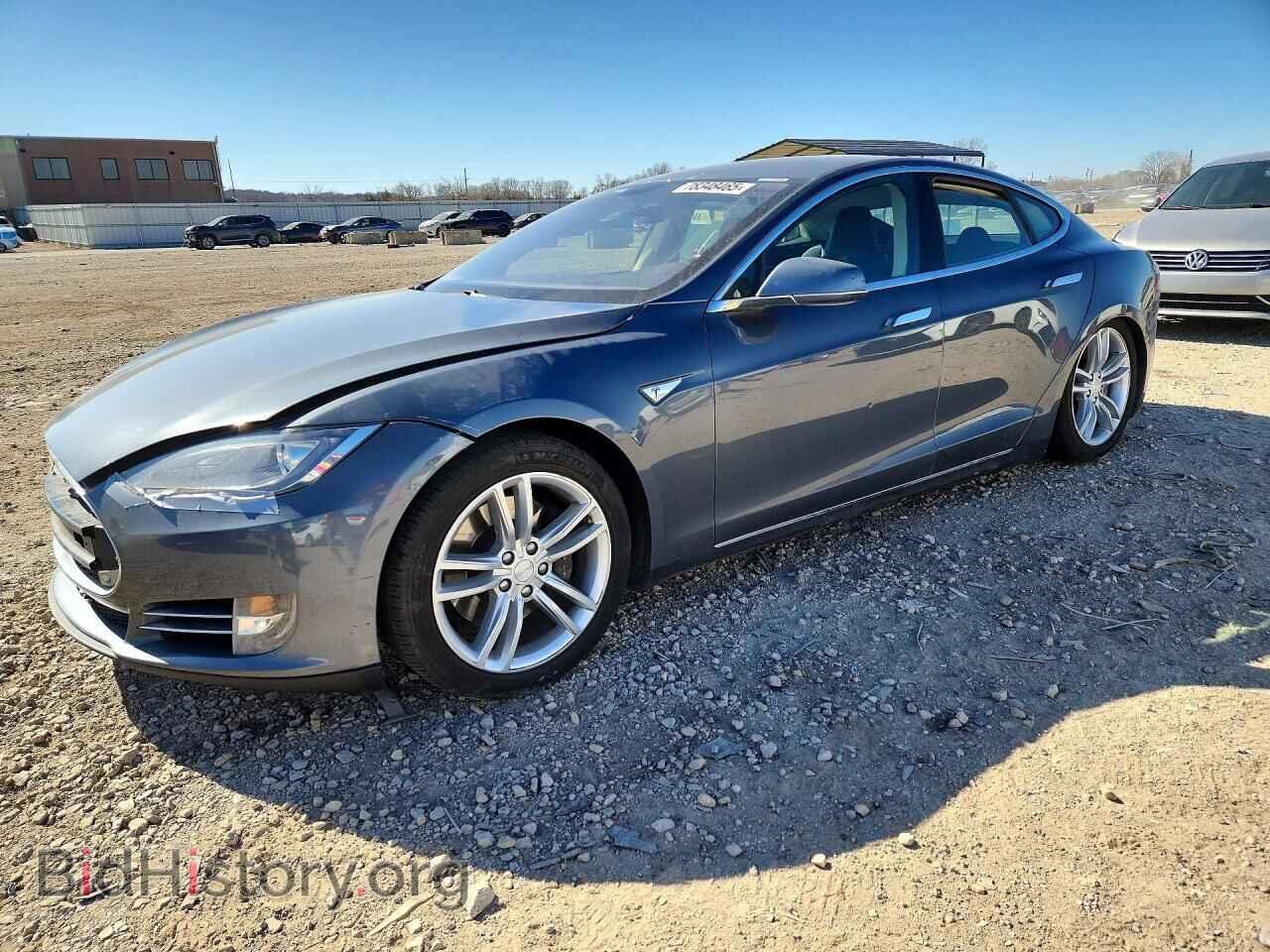 Фотография 5YJSA1AG0DFP07498 - TESLA MODEL S 2013
