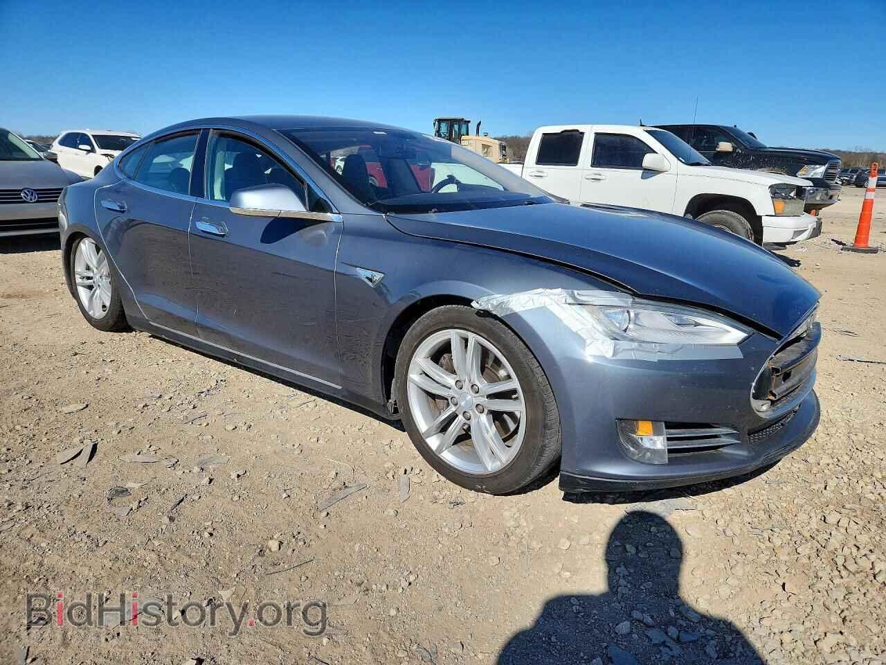 2013 TESLA MODEL S - VIN: 5YJSA1AG0DFP07498 - Фото 4