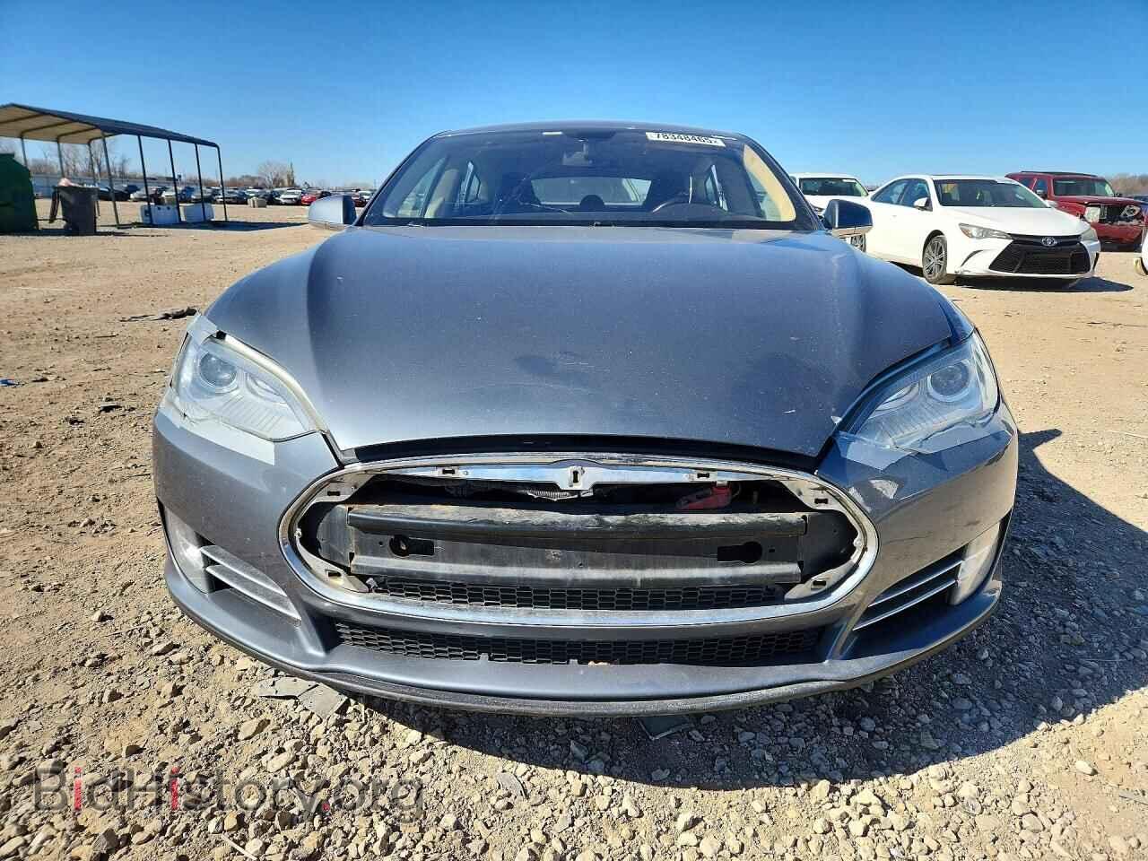 2013 TESLA MODEL S - VIN: 5YJSA1AG0DFP07498 - Фото 5
