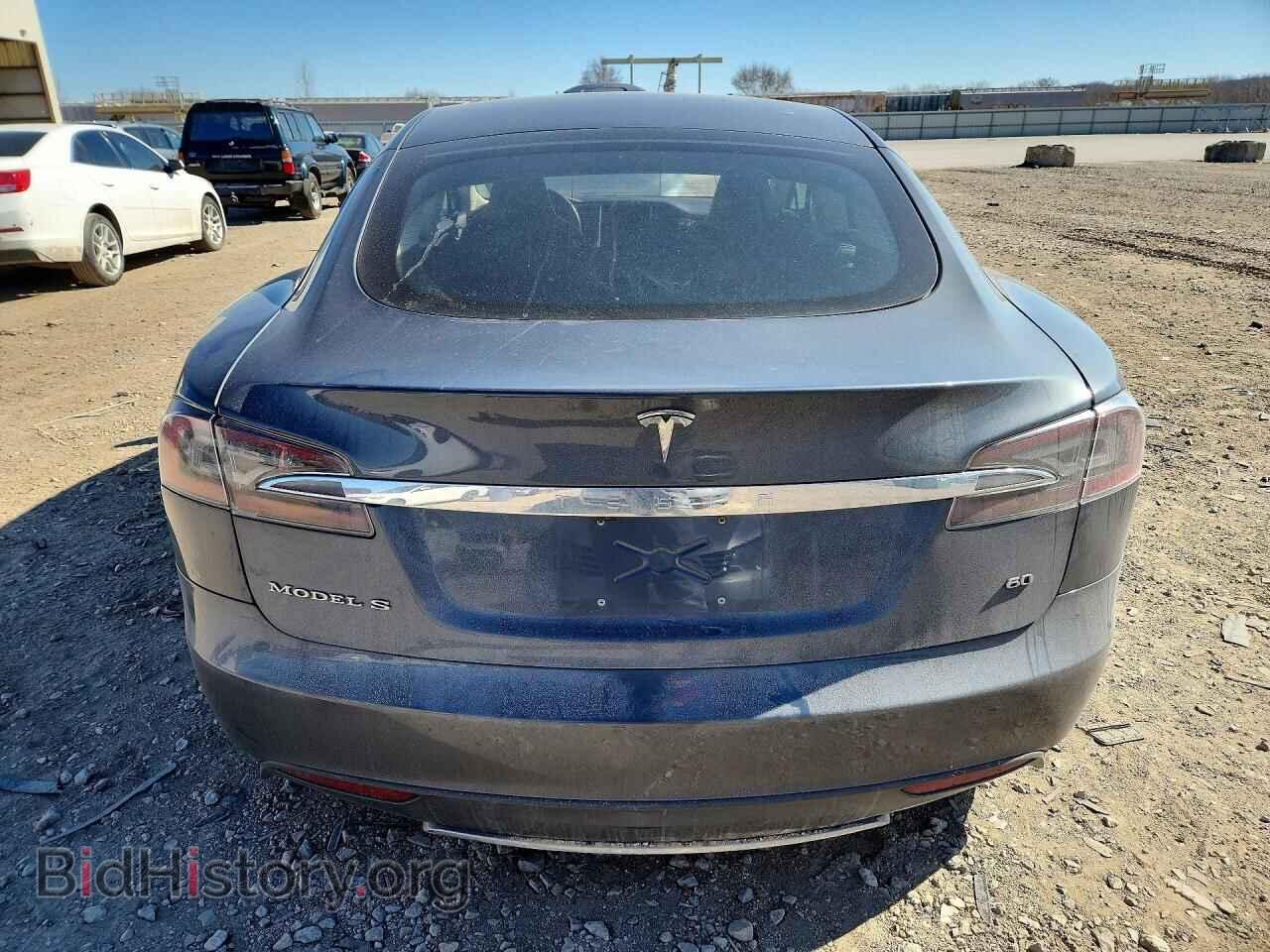 2013 TESLA MODEL S - VIN: 5YJSA1AG0DFP07498 - Фото 6