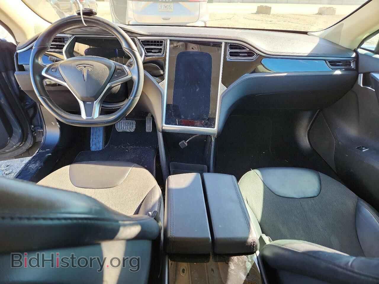 2013 TESLA MODEL S - VIN: 5YJSA1AG0DFP07498 - Фото 8