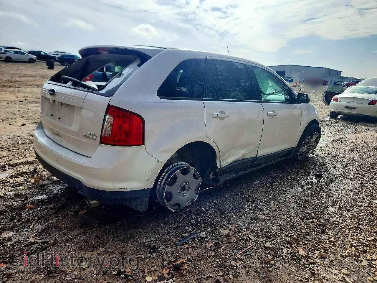 2012 FORD EDGE - VIN: 2FMDK3J9XCBA25724 - Photo 3