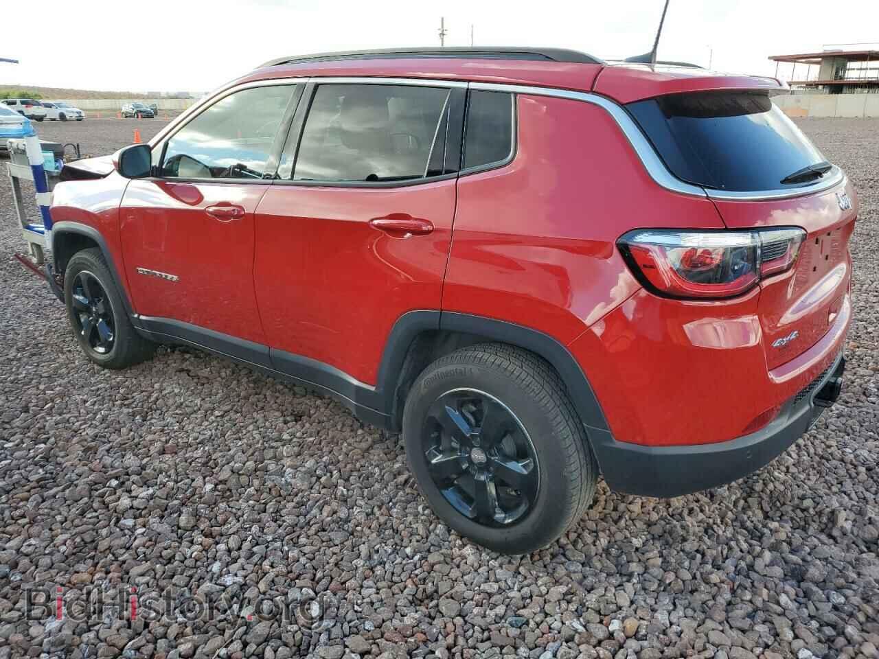 2019 JEEP COMPASS - VIN: 3C4NJDBB6KT742384 - Фото 2
