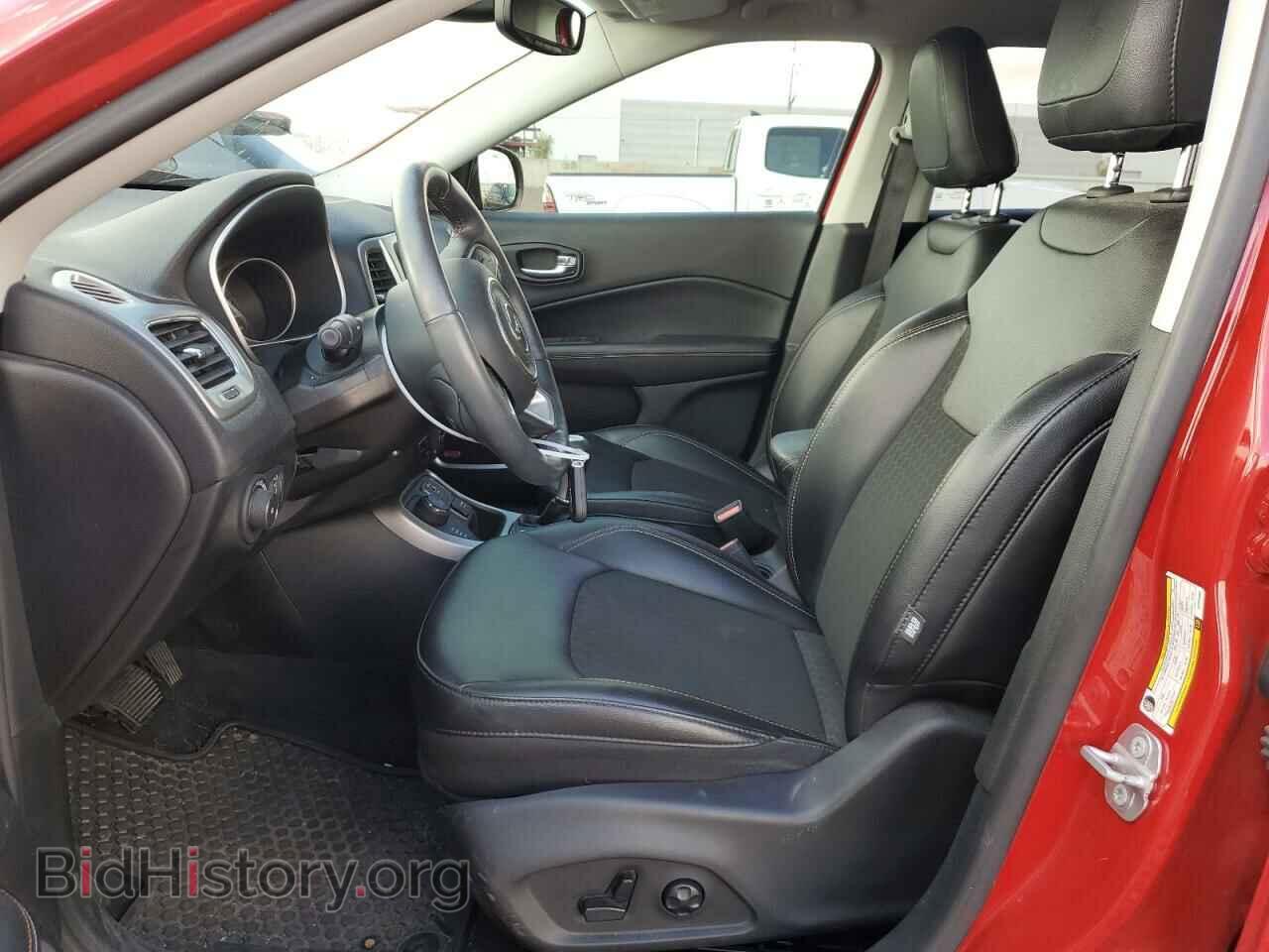 2019 JEEP COMPASS - VIN: 3C4NJDBB6KT742384 - Фото 7