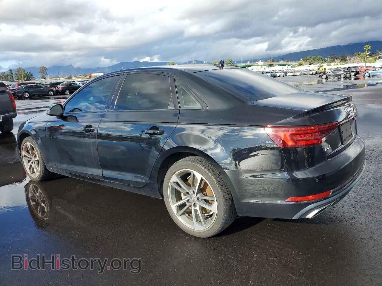 2019 AUDI A4 - VIN: WAUGMAF46KA110659 - Фото 2