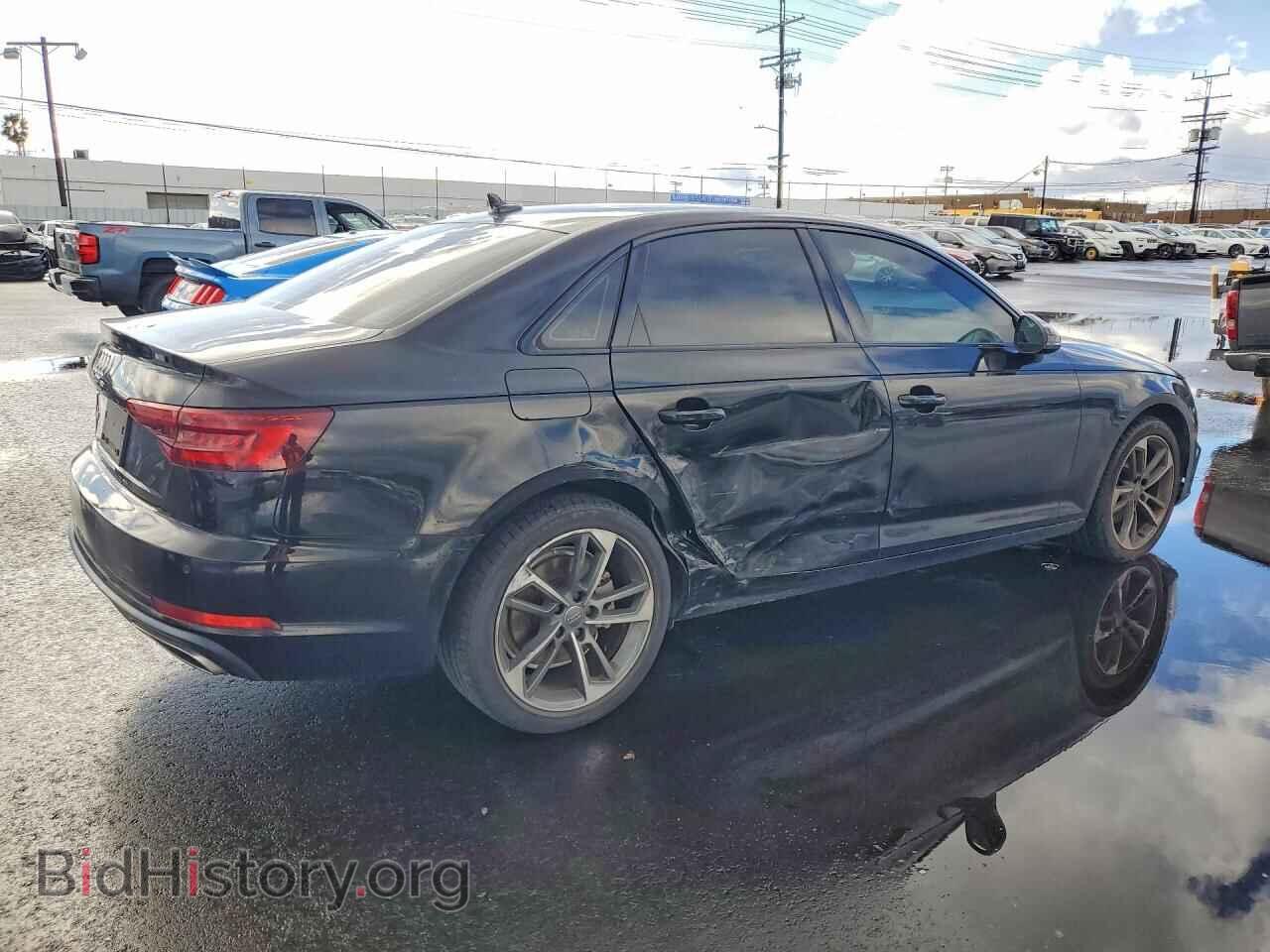 2019 AUDI A4 - VIN: WAUGMAF46KA110659 - Фото 3