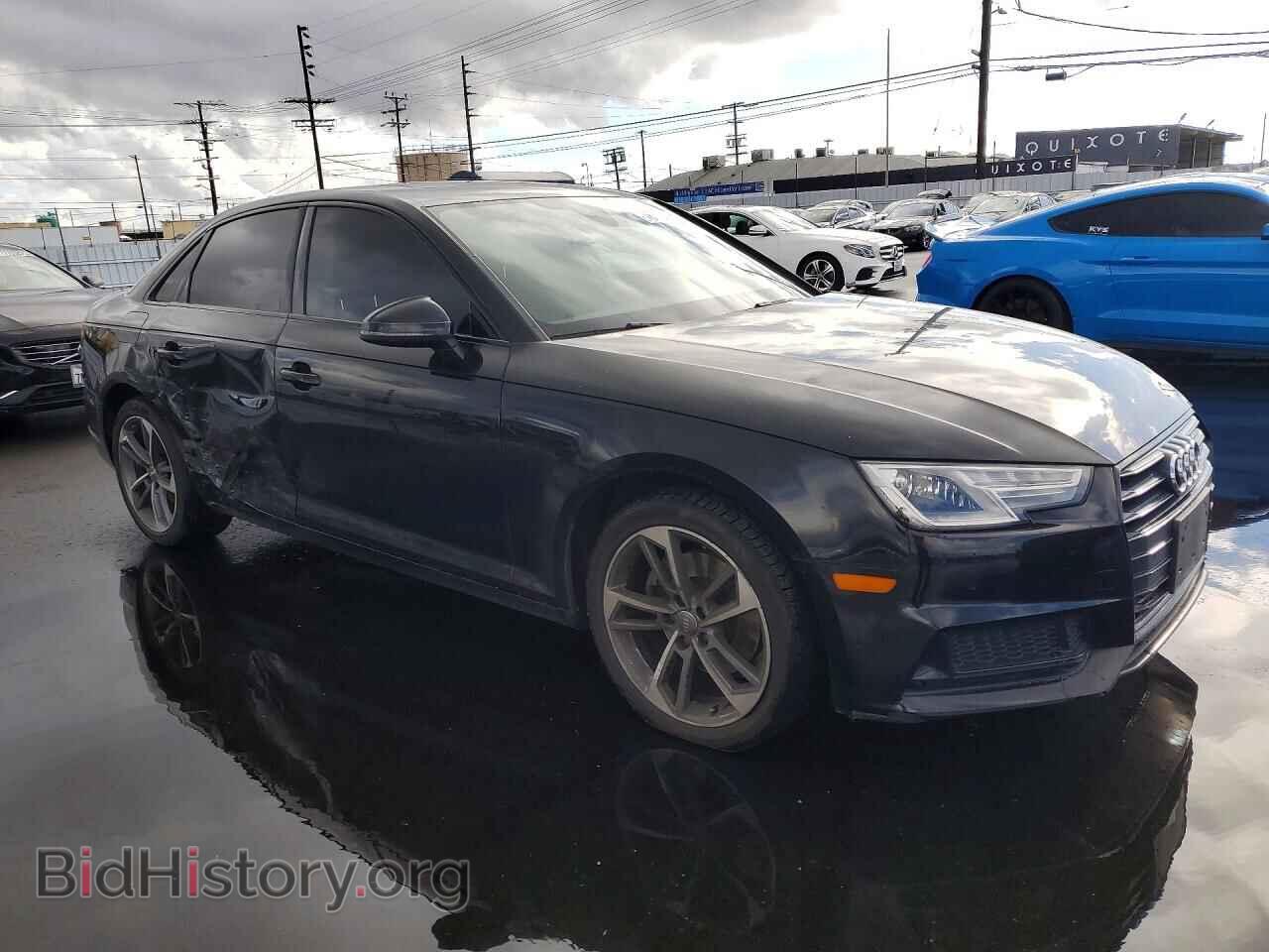 2019 AUDI A4 - VIN: WAUGMAF46KA110659 - Фото 4