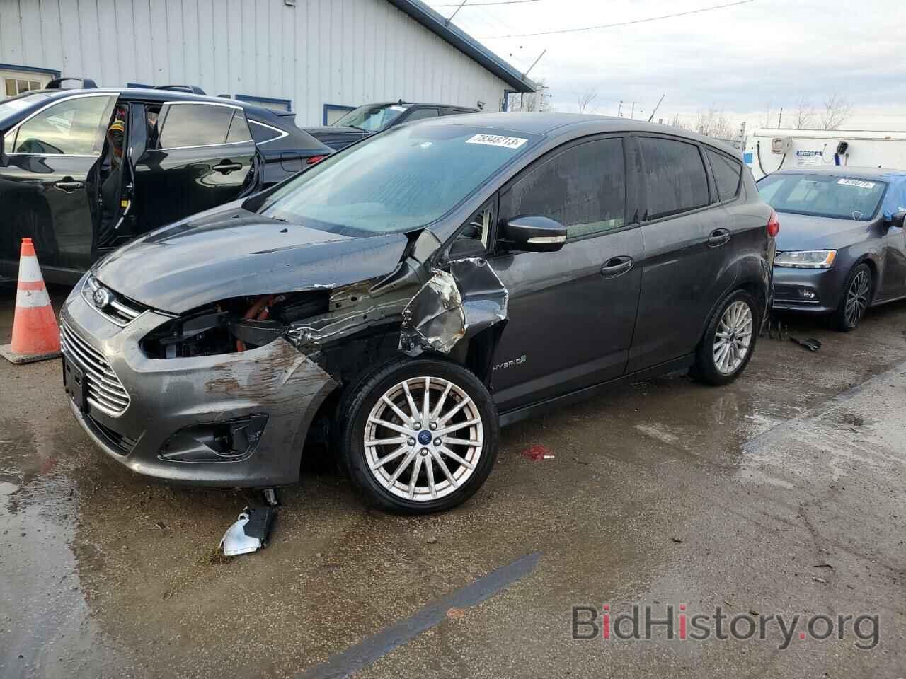 Photo 1FADP5AU7FL106163 - FORD CMAX 2015