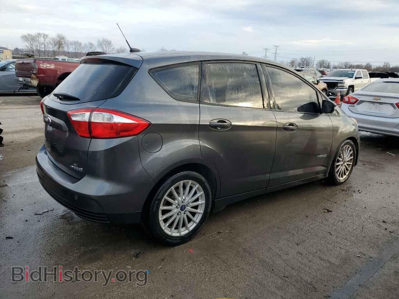 2015 FORD CMAX - VIN: 1FADP5AU7FL106163 - Фото 3