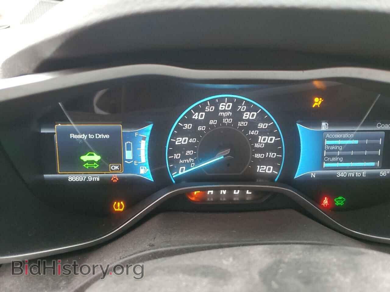 2015 FORD CMAX - VIN: 1FADP5AU7FL106163 - Фото 9